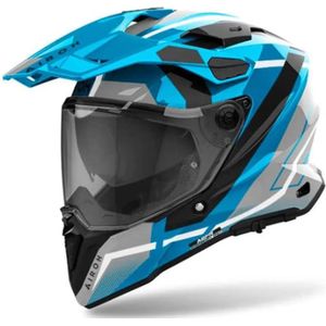 Airoh - Commander 2 Mavick - Motorcross Helm - Zwart - Kunststof