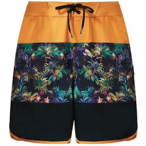 Oakley Apparel Neon Palms Swimming Shorts 19´´ Veelkleurig 28 Man
