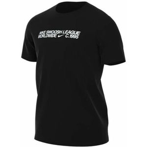Nike Essentials + Core 4 Short Sleeve T-shirt Zwart M Man