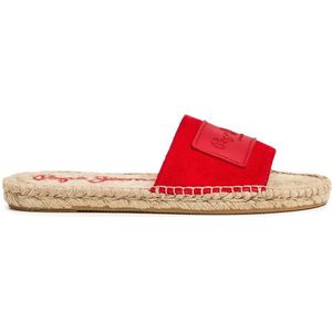 Pepe Jeans Siva Berry Sandals Rood EU 39 Vrouw