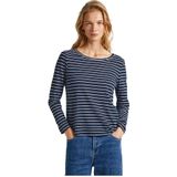 Pepe Jeans - Jade - T-shirt - Met Lange Mouwen - Gestreept