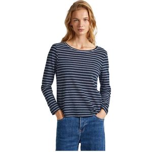 Pepe Jeans - Jade - T-shirt - Met Lange Mouwen - Gestreept