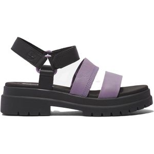 Timberland London Vibe 3 Strap Sandals Paars EU 37 Vrouw