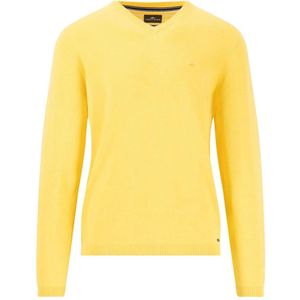 Fynch Hatton Air Cotton Trui Met V-hals