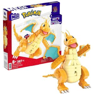 Mega Construx Pokémon Dragonite Game Goud