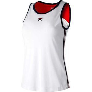 Fila Ava Top Dames Wit - L