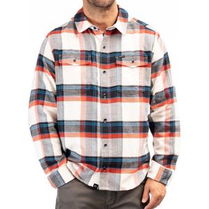 Klim Owen Heavyweight Overhemd Met Lange Mouwen