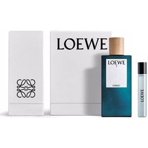 Loewe Set 7 Cobalt 110ml Eau De Parfum Transparant  Man