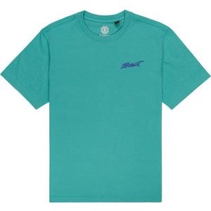 Element Horizon Short Sleeve T-shirt Blauw XL Man