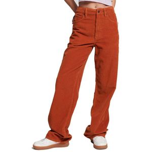 Superdry Vintage Cord Wide Pants Bruin 32 / 30 Vrouw