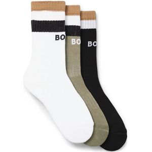 Boss Quarter Rib Iconic Cc Sokken 3 Paren