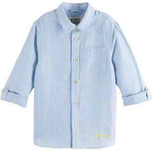 Scotch & Soda 180353 Overhemd Met Lange Mouwen