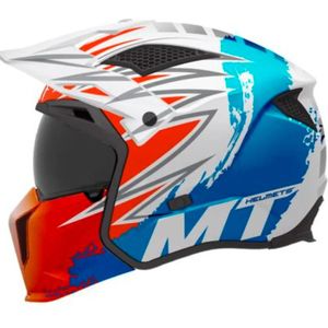 Mt Helmets Streetfighter Sv S Tackle Klaphelm