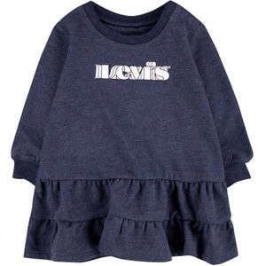 Levi´s ® Kids Knit tiered Dress Blauw 3 Months