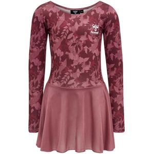 Hummel - Freja - Turnpakje - Met Rok - Lange Mouwen - All-over Print
