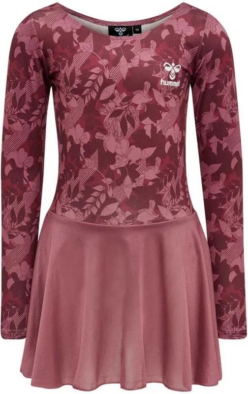 Hummel - Freja - Turnpakje - Met Rok - Lange Mouwen - All-over Print