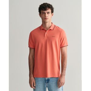 Gant Tipped Piqué Korte Mouw Poloshirt