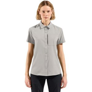Vrouwen korte mouwen wandelshirt Odlo Essential