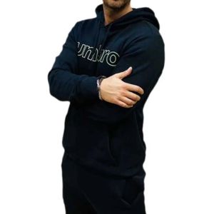 Umbro Linear Logo Graphic Hoodie