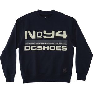 Dc Shoes Static 94 Sweatshirt Blauw L Man