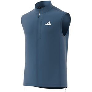 Adidas Own The Run Base Vest Blauw S / Regular Man