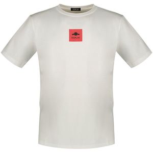 Replay M6759 .000.2660 Short Sleeve T-shirt Beige XL Man