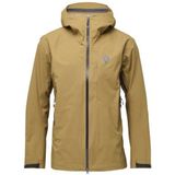 Black Diamond - Highline Stretch Shell - Jas - Beige - L