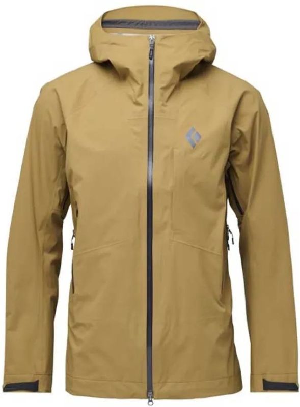 Black Diamond - Highline Stretch Shell - Jas - Beige - L