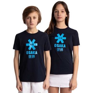Osaka Blue Star Short Sleeve T-shirt Blauw 9-11 Years Jongen