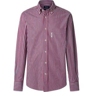 FaÇonnable Reg Poplin Overhemd Met Lange Mouwen