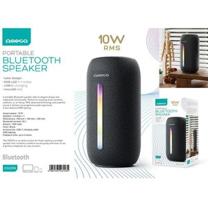 Omega Ogq156 Bluetooth-luidspreker