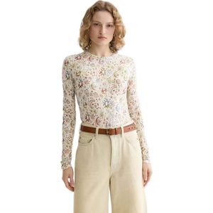 Scotch & Soda U9b01103t T-shirt Met Lange Mouwen