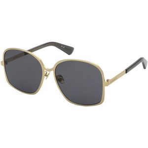 Nina Ricci Snr400 Sunglasses Goud Blue / CAT3 Man
