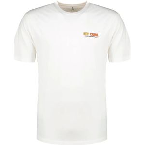 Rip Curl Surf Revival Lined Up T-shirt Met Korte Mouwen