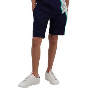 Le Coq Sportif - Saison Regular N°1 - Kinder Shorts - Katoen/Polyester - Goede Pasvorm