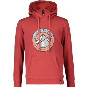 Scott - Casual Hoodie - Rood - 10 Years - Jongens, Meisjes