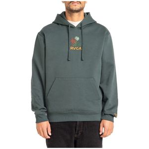 Rvca - Desert Cuts - Hoodie - Groen - Pullover