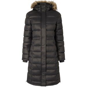 Pepe Jeans May Long Puffer Jacket Grijs L Vrouw