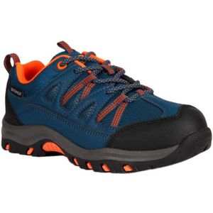 Trespass Gillon Low Cut Ii Hiking Shoes Oranje,Blauw EU 34