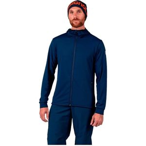 Rossignol Mid Layer Stretch Sweatshirt Met Rits
