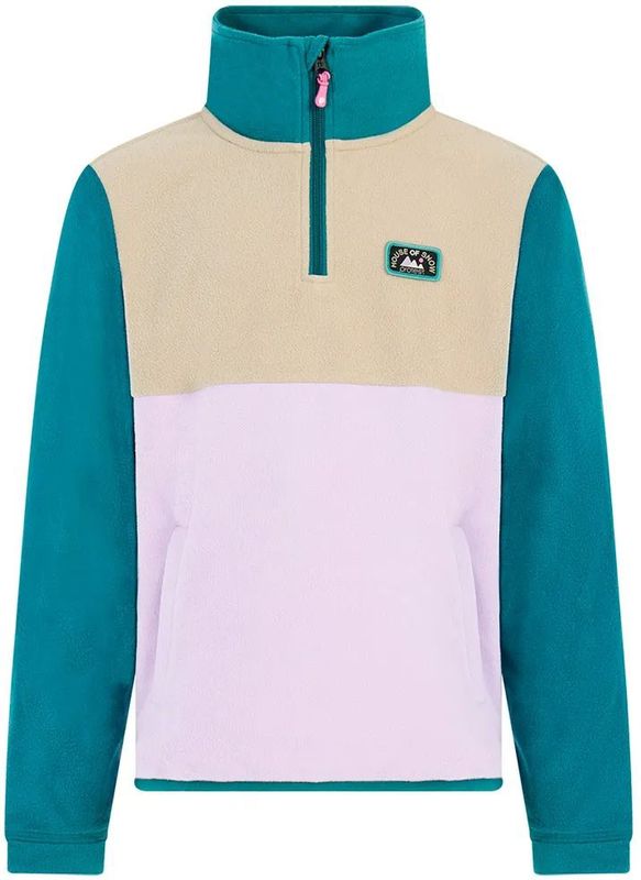 Protest - PRTInke JR - Fleece - Halve Rits - 100% Gerecycled Materiaal