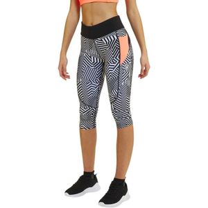 Macron - Cheryl - Leggings - Wit/Zwart