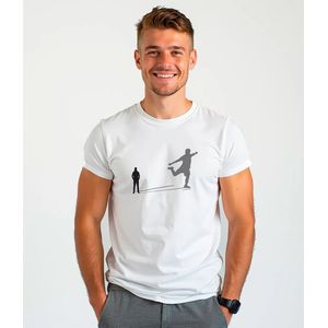 Kruskis Shadow Football Eco T-shirt Met Korte Mouwen