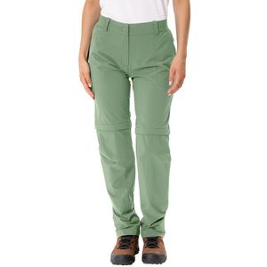 Vaude Farley Stretch Zip Off Ii Pants Groen 36 / Regular Vrouw