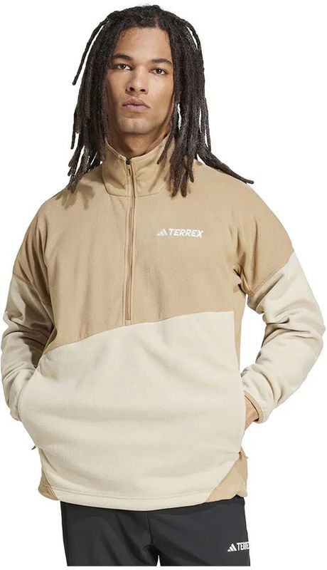 adidas - TERREX Multi Climawarm - Fleece - Halve Rits