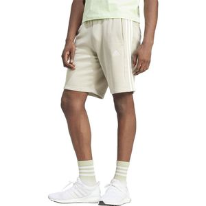 Adidas Essentials Fleece 3 Stripes Shorts Grijs M / Regular Man
