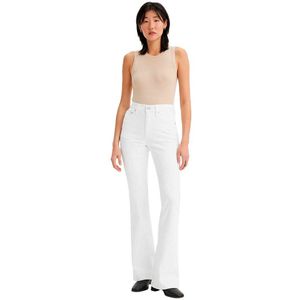 Levi´s ® 726 Hr Flare Jeans Wit 31 / 32 Vrouw