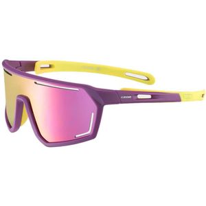 Cebe S´trace Sunglasses Transparant S-Zone Blue Light Grey Pink/CAT3