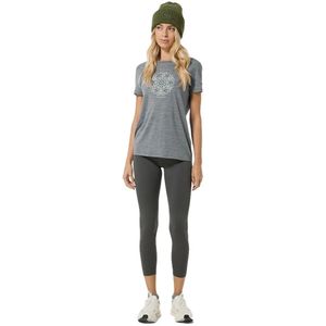 Super.natural - Ornament T-shirt - Korte Mouwen - Merino