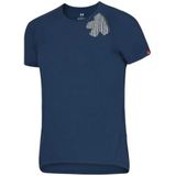 T-shirt - Zwart - Bamboevezel - Slim Fit - 4-weg Stretch - Snel Drogen